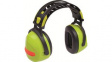 INTERJAFL Premium Ear Defender;33 dB;Flourescent Yellow