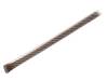 L1X19-F6-A4/10M, Rope; acid resistant steel A4; Orope: 6mm; L: 10m; 1032kg, KRAFTBERG