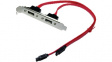 EISO7P SATA/eSATA cable with bracket 0.30 m