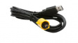 P1031365-055 Cable, USB-A Plug - USB Mini-B, 1.8m, Compatibility QLN220/QLN320/QLN420/ZQ610/ZQ610HC/ZQ620/ZQ620HC/ZQ630