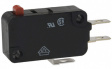 VX-5-1A2 Микропереключатель; без рычага; SPDT; 5A/250ВAC; ON-(ON); 1; IP40