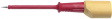PRUEF 2 S RED Test probe diam. 4 mm red
