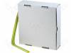CB-HFT(2X) 12.7 BOX yellow/green, Термоусадочная трубка; без клея; 2: 1; 12,7мм; желто-зеленый, CYG