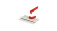 34568-234 Coding Block for Subracks, Red, Polycarbonate