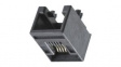 95501-6669 Modular Jack, 6P6C, CAT3, Surface Mount