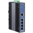 EKI-2525PA-AE Switch PoE Ethernet; неуправляемый; Кол-во портов: 5; 24?48ВDC