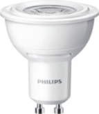 COREPRO LEDSPOTMV 4-35W GU10, LED lamp warm white 4 W GU10, Philips
