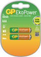 GP EKOPOWER 65AAAHCE/2UC2 NiMH rechargeable battery AAA 1.2 V 600 mAh