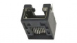 85504-5001 Modular Jack, RJ45, 8P8C, CAT5e, Through Hole