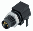 99 3403 282 03 Panel-mount plug, 768 series 3-pole M8