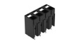 2086-3104 Wire-To-Board Terminal Block, THT, 5mm Pitch, Straight, Push-In, 4 Poles