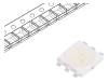 PP6N-TFFE-D60, LED мощный; RGB; Pмакс:200мВт; 120°; 4x4x0,8мм; 2,9-4,4лм, ProLight Opto