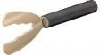 23.5065-21 Cable Lug Adapter \x1a4mm Black 32A 1kV Gold-Plated