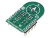 GEOMAGNETIC CLICK Click board; датчик магнитного поля; GPIO,I2C,SPI; BMM150