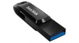 SDDDC3-256G-G46 USB Stick, Ultra Dual Drive Go, 256GB, USB 3.1, Black