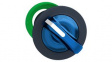 ZB5FK1463 Illuminated Selector Switch Head Blue Handle Suitable for Harmony XB5
