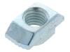 096H10830, Гайка; для профилей; Ширина прорези:10мм; сталь; цинк; Резьба: M8, FATH