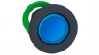 ZB5FA68 Illuminated Pushbutton Head Blue Flush Suitable for Harmony XB5