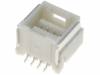 5031540890 Гнездо; провод-плата; "папа"; PIN:8; 1,5мм; SMT; Clik-Mate; 2А; 100В