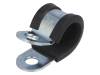 LKD12025 Хомуты; Oпетли: 20мм; W: 25мм; сталь; Материал корпуса: EPDM; W1