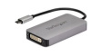 CDP2DVIDP Adapter, USB-C Plug - DVI Socket