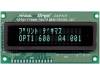 CU16025-UW2J, Дисплей: VFD; алфавитно-цифровой; 16x2; Знак: 4,759мм; 350кд/м2, Noritake Itron