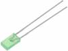 L-144GDT, LED; прямоугольная; 3,9x1,9мм; зеленый; 1-4мкд; 110°; 20мА, Kingbright