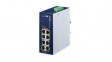 IGS-824UPT PoE Switch, Unmanaged, 1Gbps, 240W, RJ45 Ports 6, PoE Ports 4, Fibre Ports 2SFP