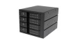 HSB4SATSASBA Mobile Rack Backplane for 4 3.5" SATA or SAS Hard Drive