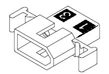 03-06-2032, Crimp housing Poles 3, Molex