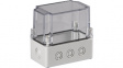 SPCM081313T Plastic enclosure 125 x 75 x 125 mm grey PC IP 66/67 N/A Cubo S