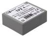 TPZ4/2*115/2*12V Трансформатор: сетевой; 4ВА; 115ВAC; 12В; 12В; Монтаж: на плату