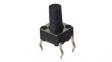 CST06S95T Tactile Switch CST, 1NO, 1.77N, 6 x 6mm