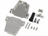 D45ZF25-K Корпус: для разъемов D-Sub; D-Sub 25pin, D-Sub HD 44pin; UNC4-40