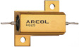 HS25 R56 J Arcol HS25 Series Aluminium Housed Axial Wire Wound Panel Mount Resistor, 560m? 
