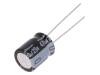 UVY1E471MPD Конденсатор: электролитический; THT; 470мкФ; 25ВDC; O10x12,5мм