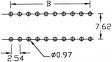 DI-10H DIL switch THD 10P