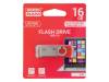 UTS3-0160R0R11 Флешка; USB 3.0; 16ГБ; красный; Считывание:110МБ/с; Запись:20МБ/с