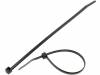 111-03250, Кабельная стяжка; L: 150мм; W: 3,5мм; полиамид; 135Н; черный, HellermannTyton