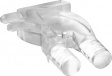 1280.1020 Light guide diam. 3 mm x 6 mm;1x2