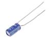 SS1H225M04007PA18P Конденсатор: электролитический; THT; 2,2мкФ; 50ВDC; O4x7мм; ±20%
