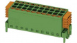 1848723 Push-In Terminal Block, PCB Mount (SKEDD), 3.5 mm Pitch, 10 Poles