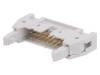 71918-116LF Гнездо; IDC; "папа"; PIN:16; прямой; с экстрактором; THT; 2,54мм