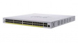 CBS350-48P-4X-EU PoE Switch, Managed, 1Gbps, 370W, PoE Ports 48, Fibre Ports 4