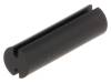 FIX-LEDT-17.5, Распорная втулка; LED; Oвнешн:5мм; OLED:5мм; Дл:17,5мм; черный, FIX&FASTEN