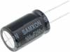 KM 100U/250V Конденсатор: электролитический; THT; 100мкФ; 250В; O16x25мм; ±20%