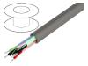 9730 060100, Провод; RS232,RS422; 3x2x24AWG; многопров; Cu; экранированный; ПВХ, Belden