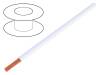 FLRYW-B1.50-WH Провод; FLRYW; многопров; Cu; 1,5мм2; ПВХ; белый; 60В; 100м; Класс: 5
