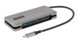 HB31CM1A3CB USB Hub, USB-C Plug, 3.1, USB Ports 4, USB-A Socket / USB-C Socket
