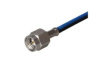 11 SMA-50-2-112/133 NE RF Connector, SMA, Brass, Plug, Straight, 50Ohm, Solder Terminal, Crimp Terminal